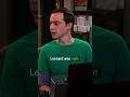 TBBT S06E07 | Sheldon - Leonard was right #shorts