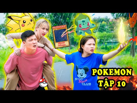 Video Hạt Tiêu Pikachu Bị Pokemon Hệ Lửa Đánh Bị Thương -... - youtube