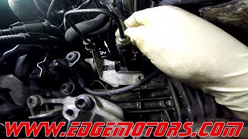 VW Audi Clutch System Bleeding by Edge Motors