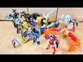 【PowerRangers MysticForce All megazord】マジレンジャーの全DXロボで遊んでみた