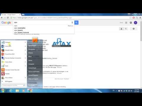 Punjabi revolution tutorials PHP AJAX part 1