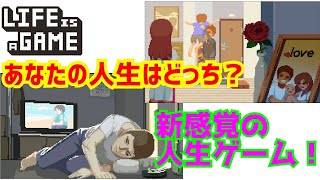 人生の厳しさがわかるゲーム【LIFE is a GAME】人生は生まれた時に大概決まってる【シミュレーション】 screenshot 4