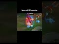juicy sett W #lol #leagueoflegends