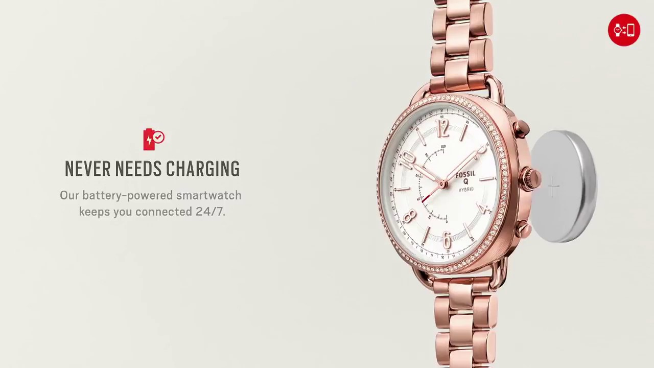 qvc fossil smartwatch