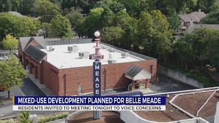 Celebrity Mixed-use development planned for Belle Meade Wealth