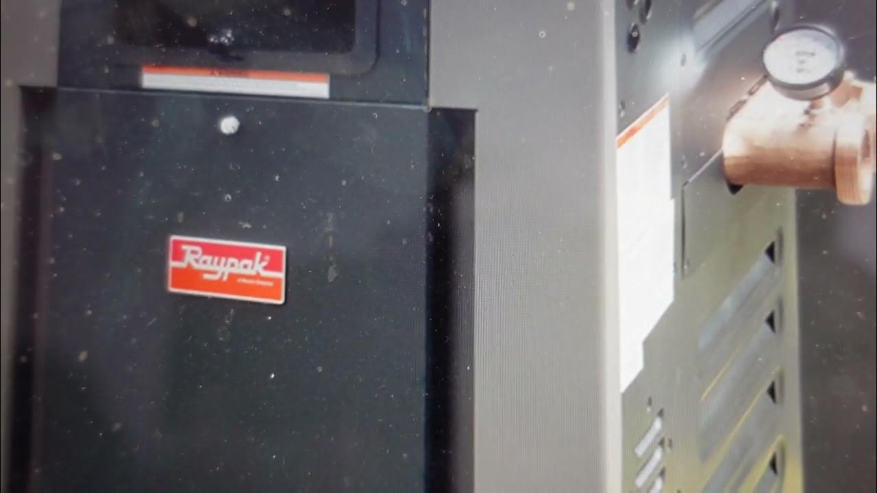 Rollout SW Open on Raypak Pool Heater | How to fix - YouTube