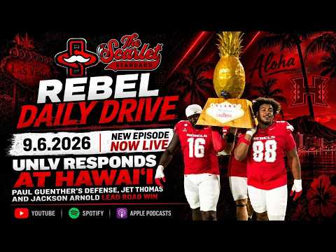 UNLV Responds at Hawaii: Paul Guenther’s Defense, Jet Thomas and Jackson Arnold Lead Road Win