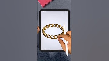 Modeling a Bracelet Chain 🔗 | Shapr3D