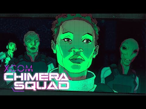 XCOM: Chimera Squad - Official Gameplay Overview