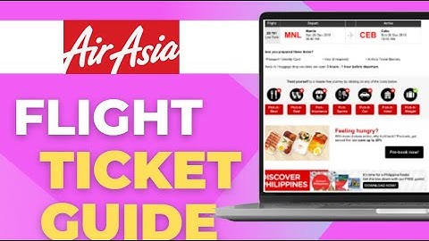 How To Book Flight Tickets Online On Airasia  2025  Step by Step
