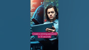 Create a Strong Password in 10 Seconds! #cybersecurity