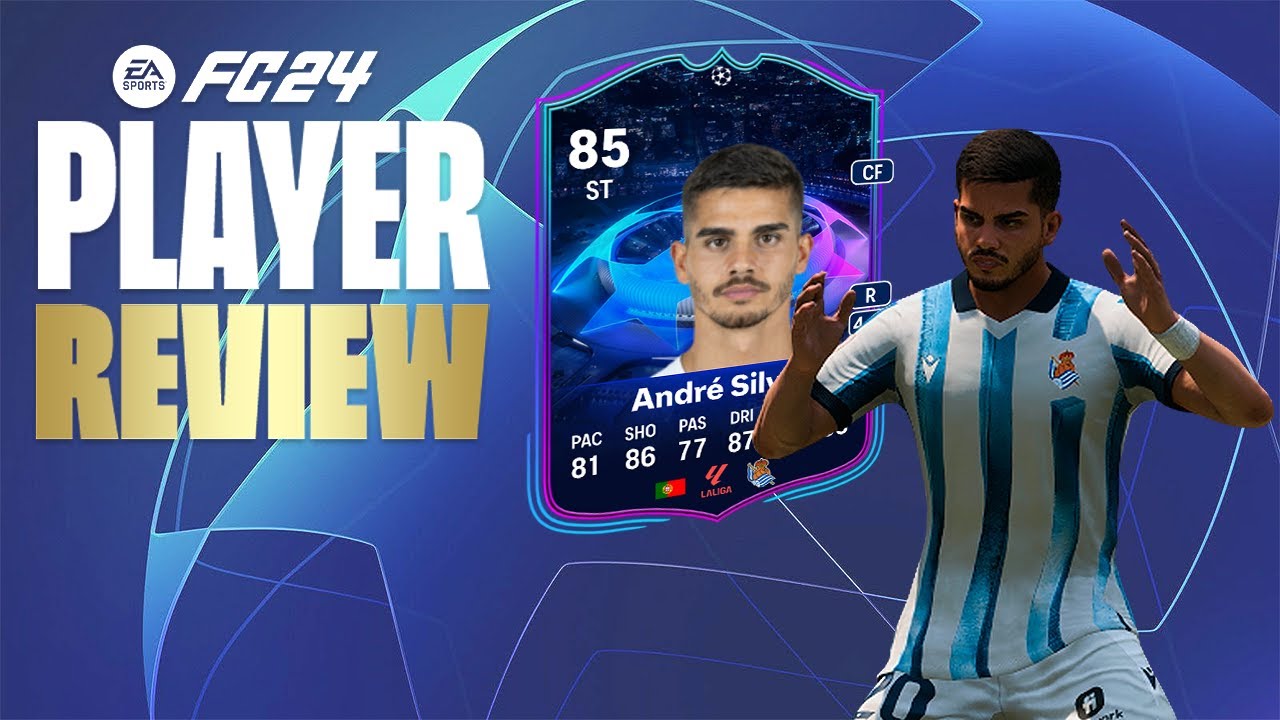RTTK Andre Silva Player Review | FC24