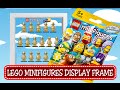 Tutorial - Come costruire un espositore per i Minifigures LEGO!  How to build Display Frame