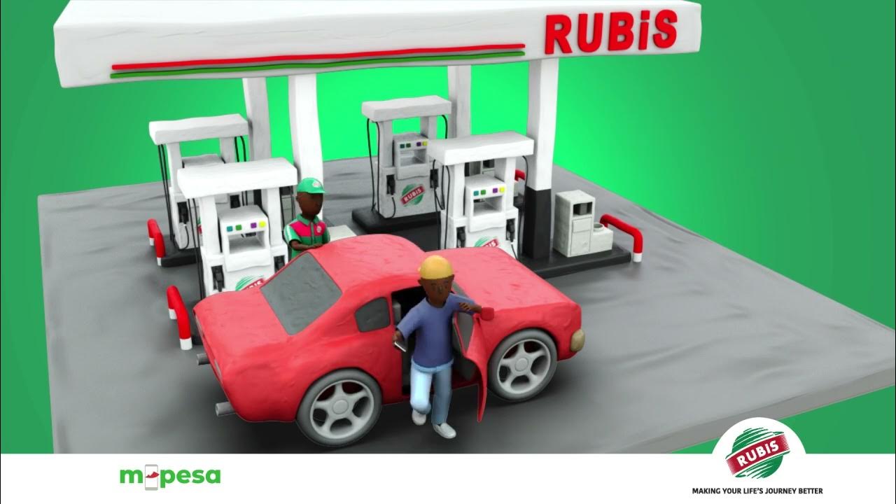 RUBIS FUEL CARD TOP UP YouTube