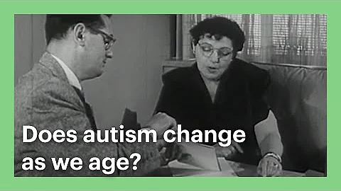 Does autism progress with age?