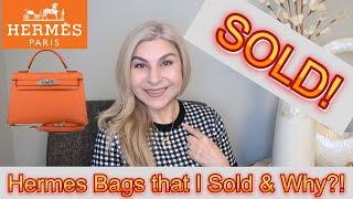 картинка: СУМКИ HERMES, КОТОРЫЕ Я ПРОДАЛА И ПОЧЕМУ?! Hermes Kelly Hermes Birkin Hermes Mini Lindy Bolide | ...
