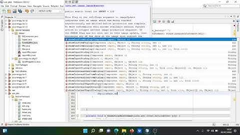 UAS Pemrograman Berorientasi Objek (Project Netbeans)