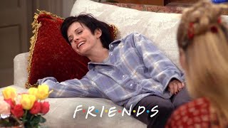 Monica Deep Cleaned Joey's Apartment | Friends