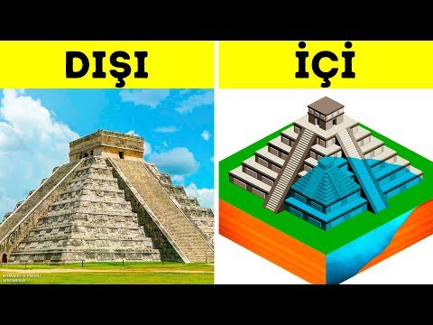 Video: Yucatan yarımadasındakı Nohoch Mul Piramidası