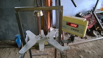 Spring Testing Machine mechanical engineering project topic part 1