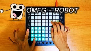OMFG - Robot but in TheFatRat style, Launchpad cover chords