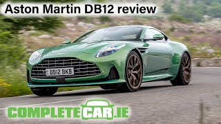 Aston Martin DB12 review | world's first super tourer?