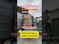 Shipping furniture from China to Canada USA UK by air sea with door delivery #dfhlogistics #bysea