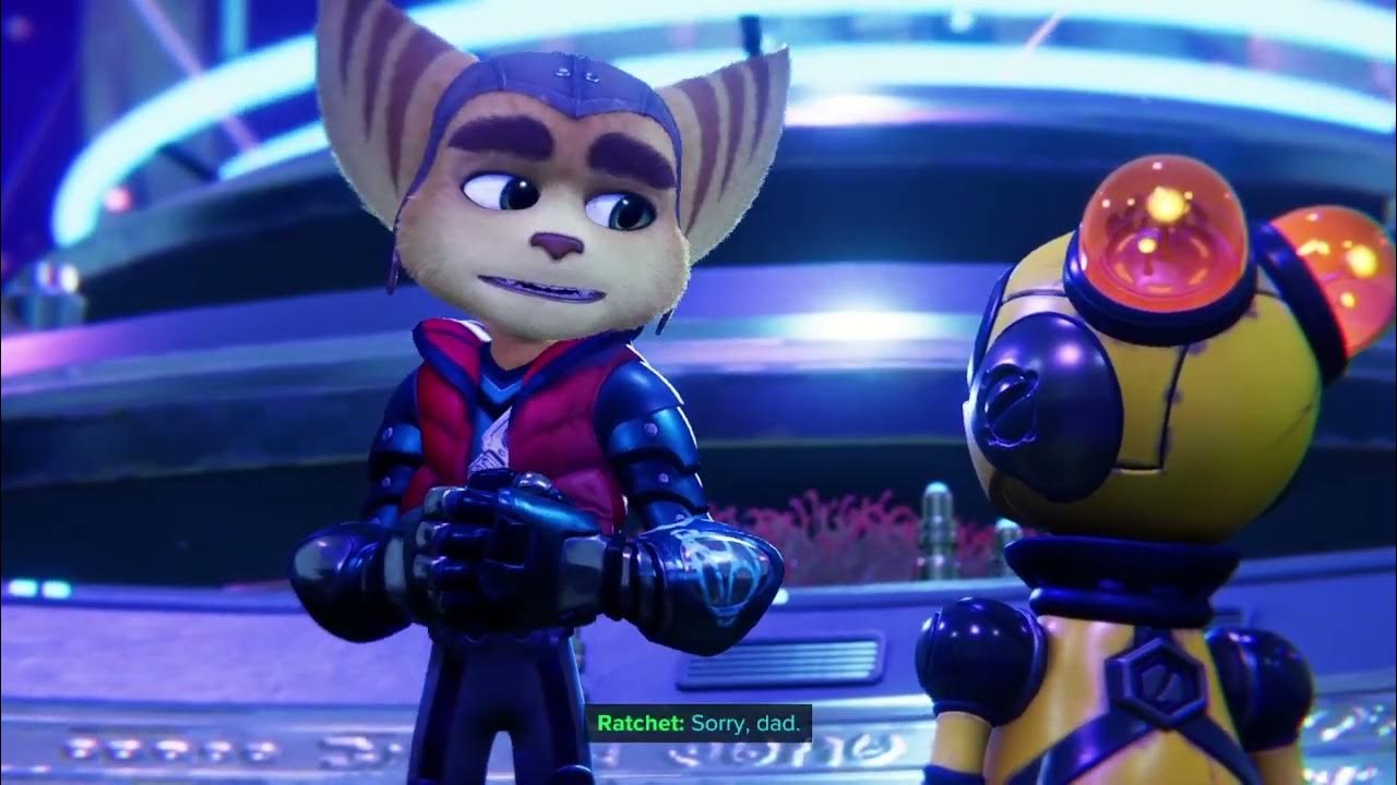 Ratchet & Clank Rift Apart Savali Access the Vault of Knowledge in the
