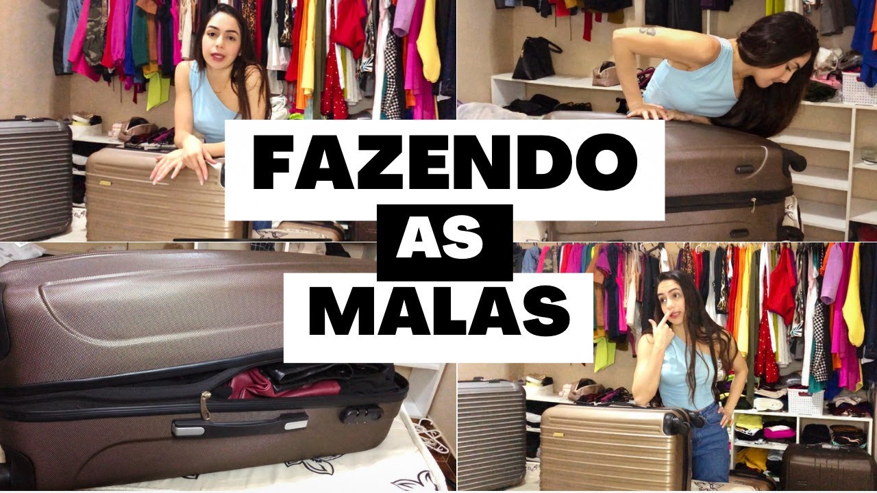 Fazendo as malas - Mudança para Portugal 🇵🇹
