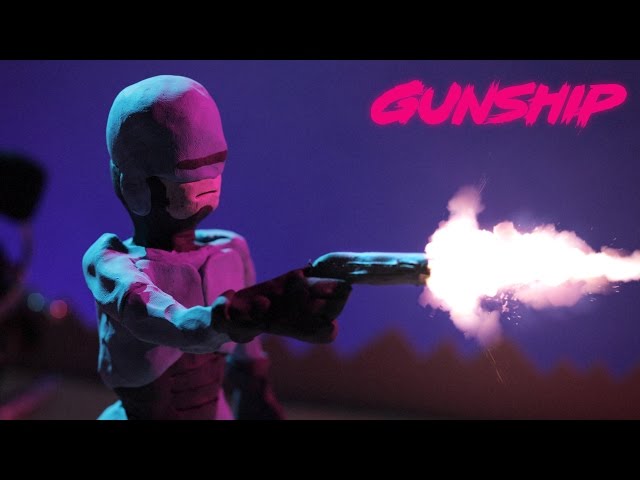 GUNSHIP - Tech Noir [Official Music Video] class=