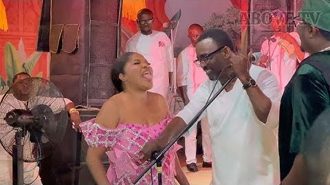 PASUMA FOR TOYIN ABRAHAM SING LIKE NEVER BEFORE AT IYALODE MOVIE PREMIERE