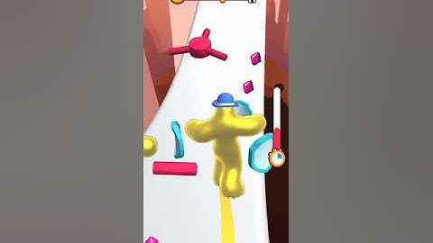 Blob Runner 3D Gameplay : 🔥 All Level Gameplaywalkthrough : Android Gamerz : Running Game :