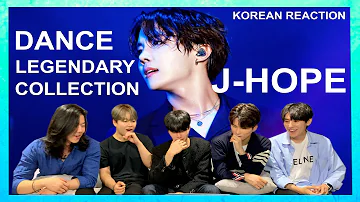 🔥Koreans React To J-HOPE LEGENDARY DANCE COLLECTION🔥