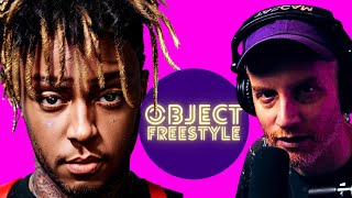 How to Freestyle Rap Like Juice WRLD Object Freestyle (LIVE Reaction)