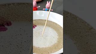 Peppa Pig y la pimienta mágica experimento casero para niños #shorts