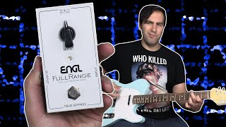 ONE KNOB WONDER BOOSTER | ENGL Full Range Boost Demo & Review