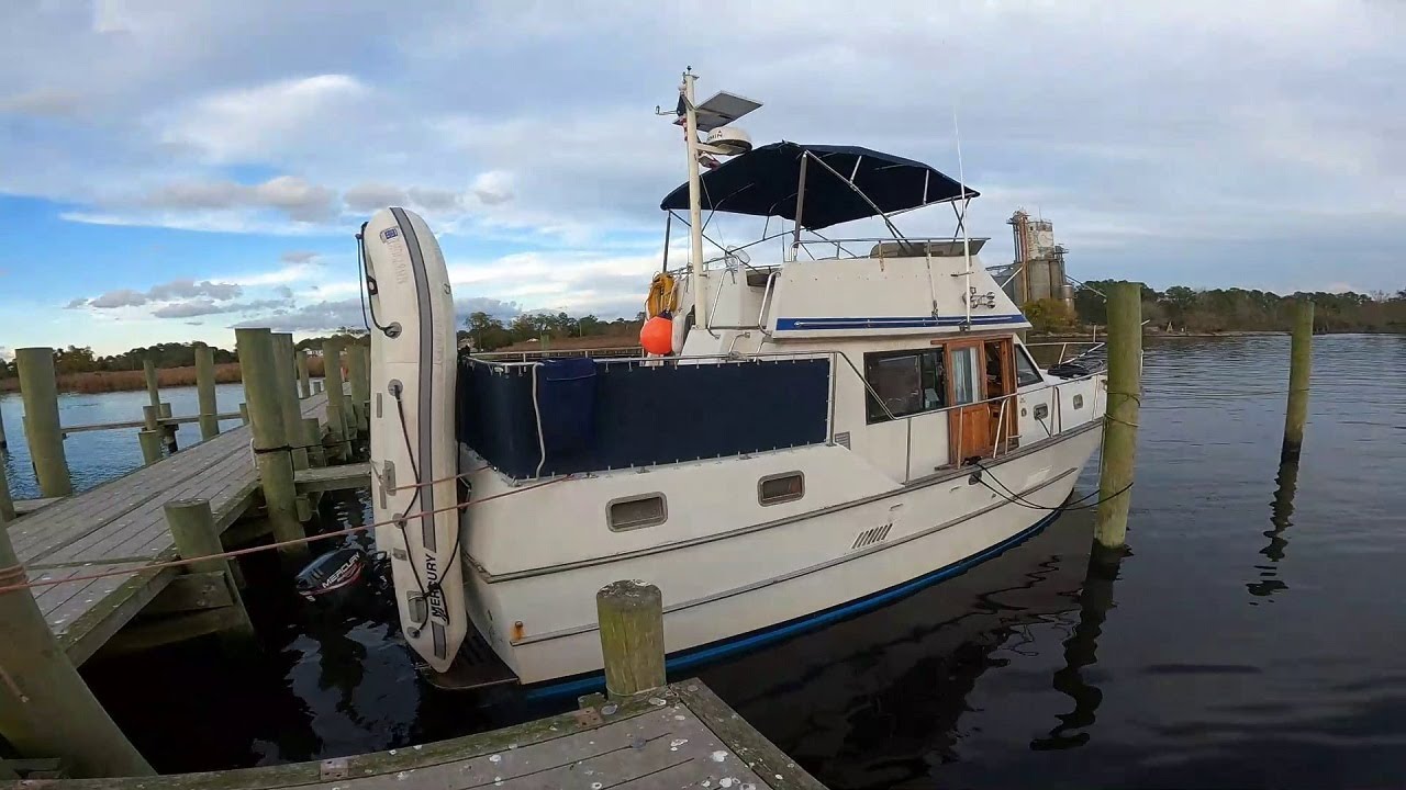 Boat Trip Days 11 & 12 Elizabeth City to Belhaven NC YouTube