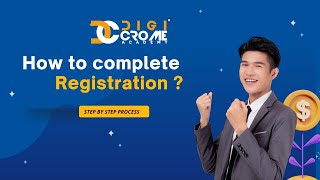 Registration Process Digicrome || How to Complete  Registration Fee  || Enrollment !!! News