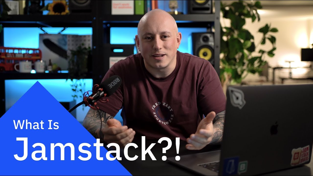What is Jamstack and what advantages does it have? YouTube