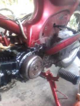 HONDA c70 200cc #MSR 03