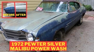 1972 Pewter Silver Power wash by Dan's Garage NC 546 views 9 months ago 17 minutes