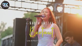 Bertaut - Nadin Amizah (Port Of Play Festival 2023 Cirebon) #bertaut   #nadinamizah  #rk #portofplay