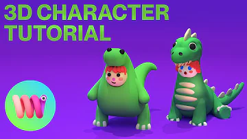 EASY 3D: Character Beginners Tutorial with Womp 🦕