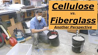 Cellulose vs Fiberglass Insulation  Another Perspective