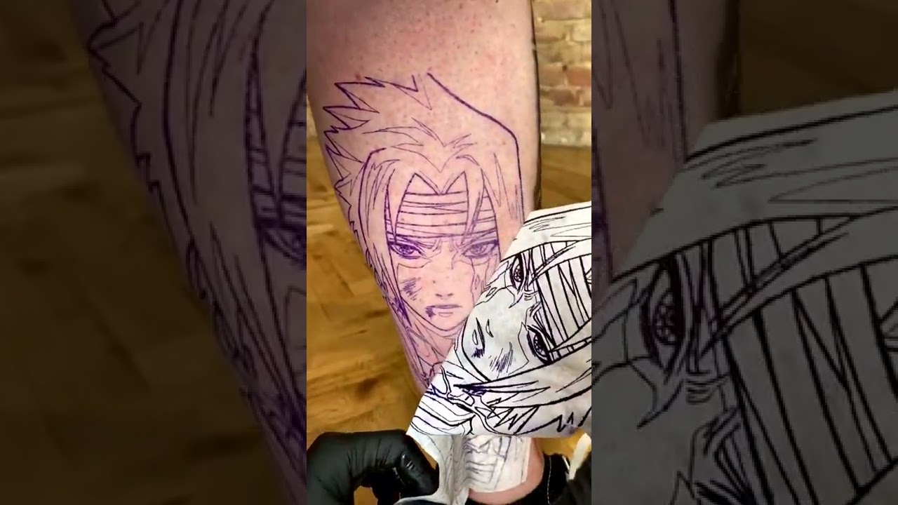 Shisui Uchiha Tattoo by DaveVeroInk by DaveVeroInk on DeviantArt