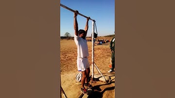 Pull up Pak Army Paces