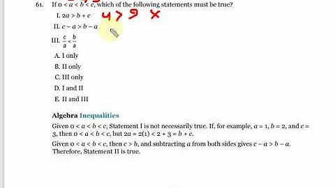 problem solving q61 حل المسائل جيمات   #gmat official guide 2022