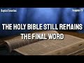 The Final Word with lyrics