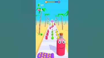 Juice Run 🧃Level 57 || Android Gameplay #gaming #shorts #shortfeed