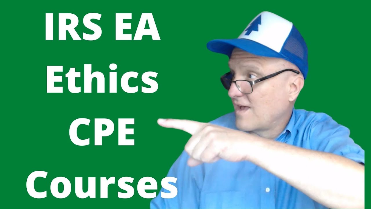 IRS EA Ethics CPE Courses on Cpethink.com